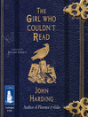 Cover image for The Girl Who Couldn't Read